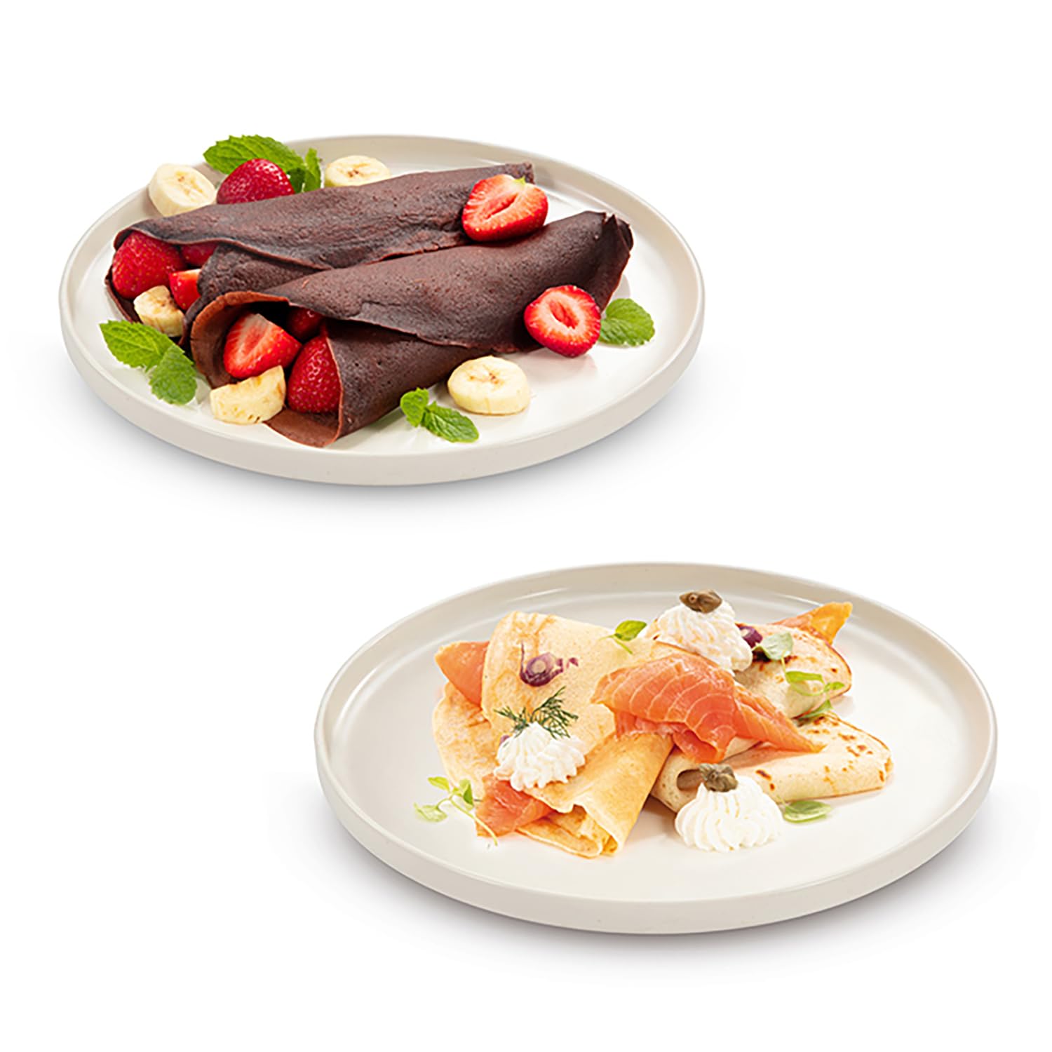 Tescoma GrandChef Crepiera elettrica per crepes e omelette