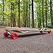 RIMABLE Drop Deck Longboard SNAILFLOWER