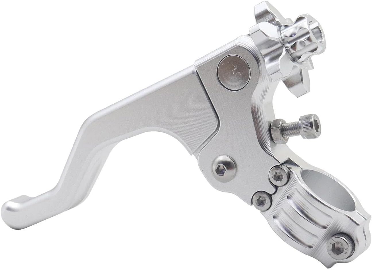 Clutch Handle Lever for KX65 2000-2018 for KX80 85 1998-2018 for KX125 1990-2008 Motorcycle Clutch Handbrake Short Clutch Lever(Green)