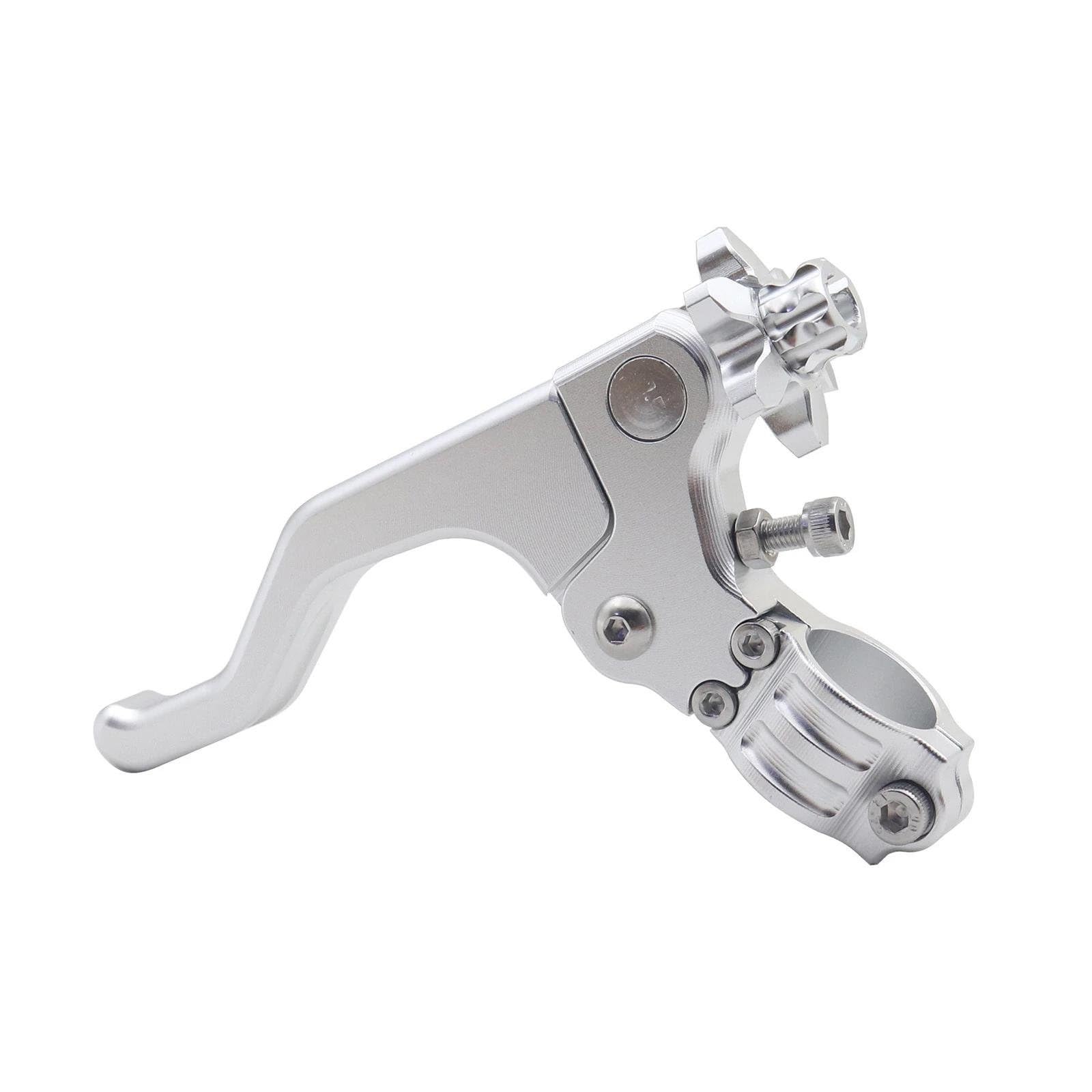 ETEKGVYVA Clutch Brake Lever Set for CBR1000RR for FIREBLADE for SP 2008-2016 Motorcycle Motorcycle Clutch and Handbrake Clutch Lever(Silver)