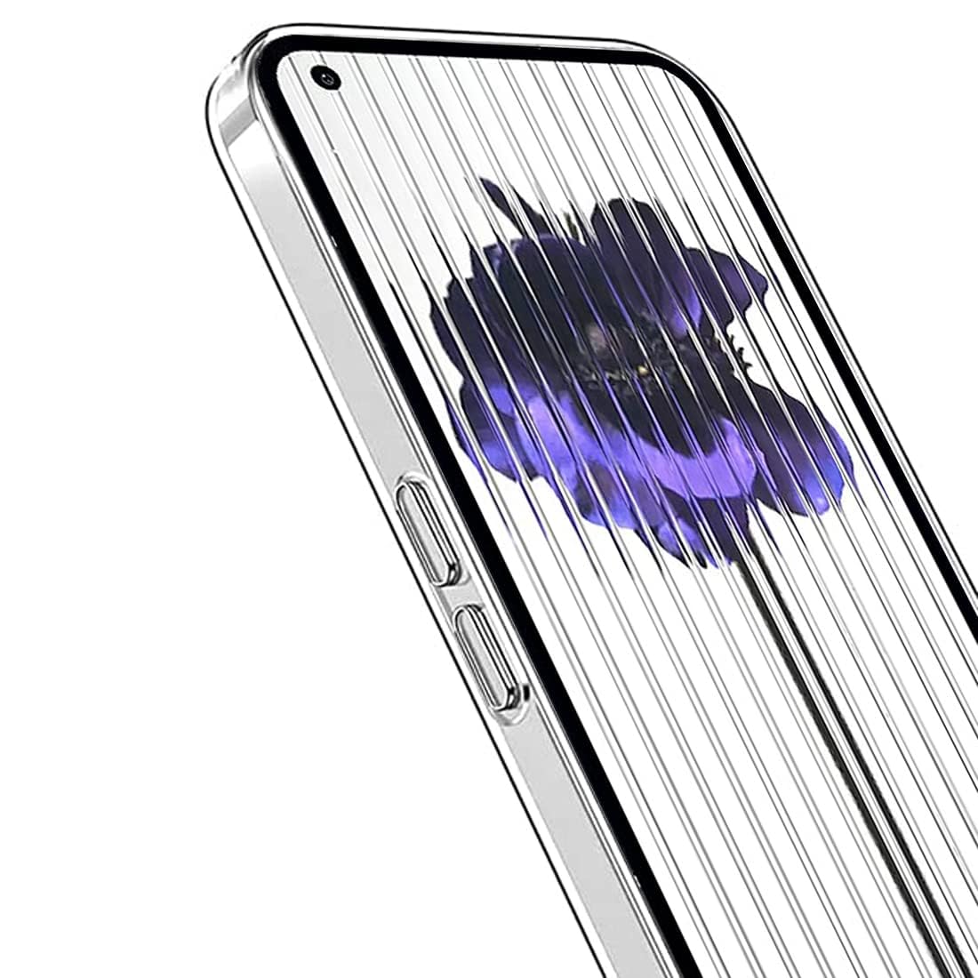 Amazon Brand - Solimo Basic Case for Nothing Phone (1) 5G (Silicone_Clear) 5 61INo9S 5L. SL1100