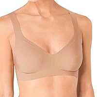 sloggi Donna Zero Feel Bralette Ex, Cognac