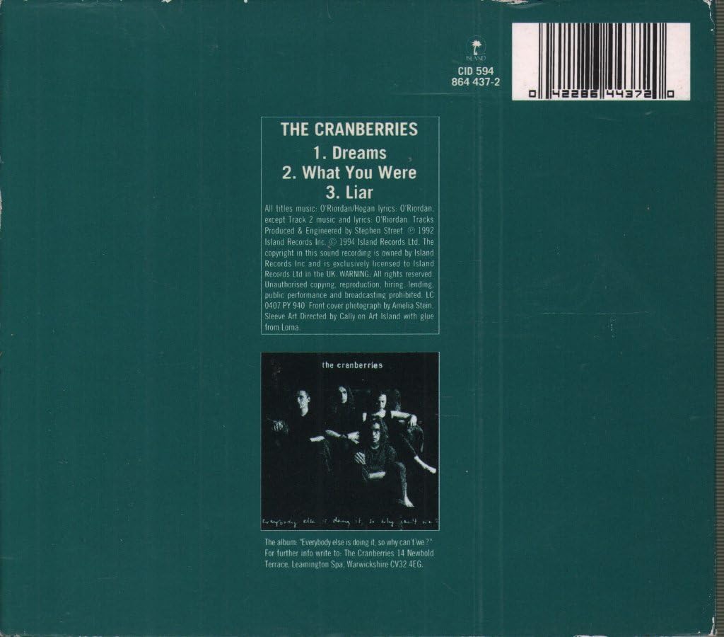 Dreams (3 tracks, 1992)