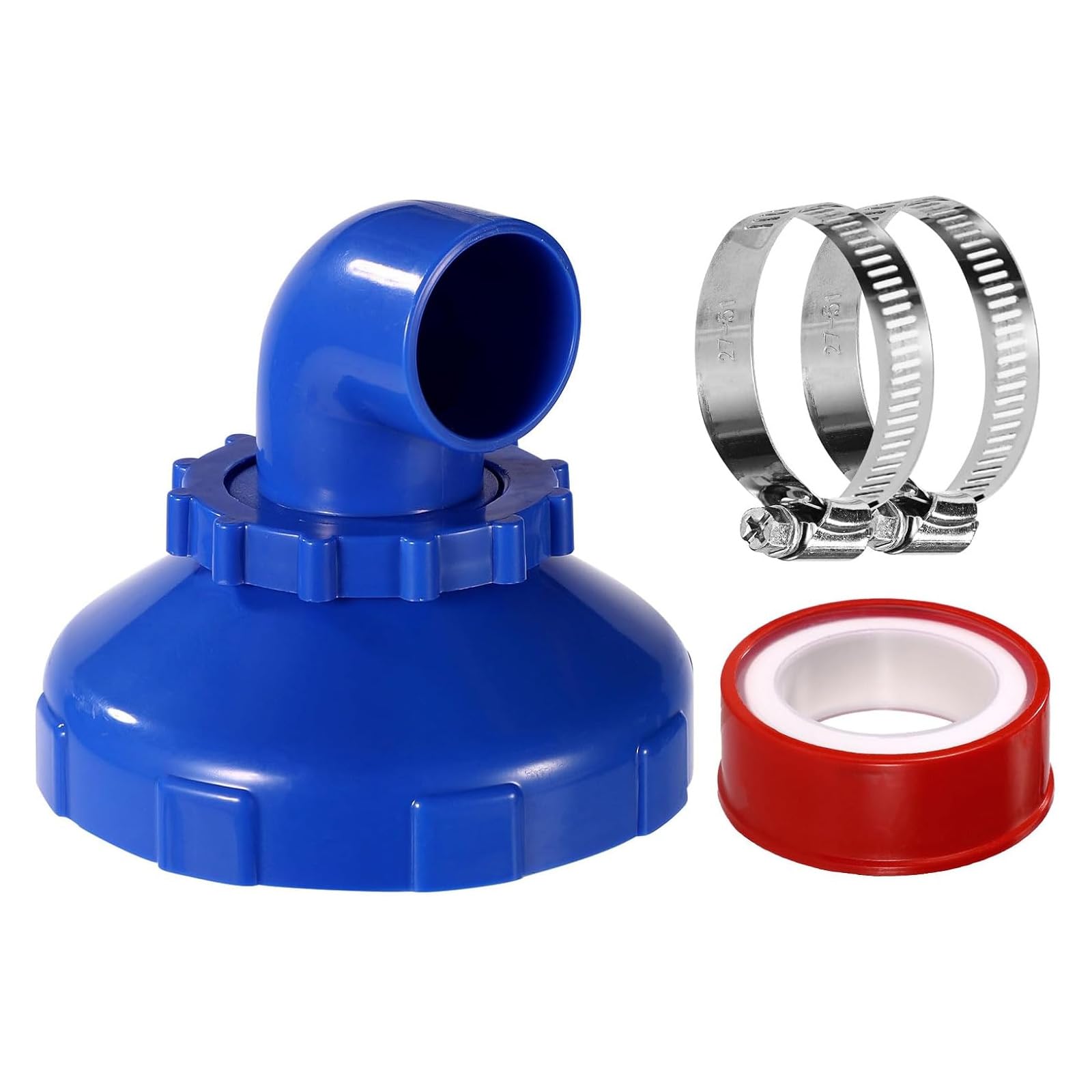 YROHGKPN Multipurpose Swimming Pool Inlet Nozzle 360 Degree Rotation Nozzle Pool Equipment Replacement Set