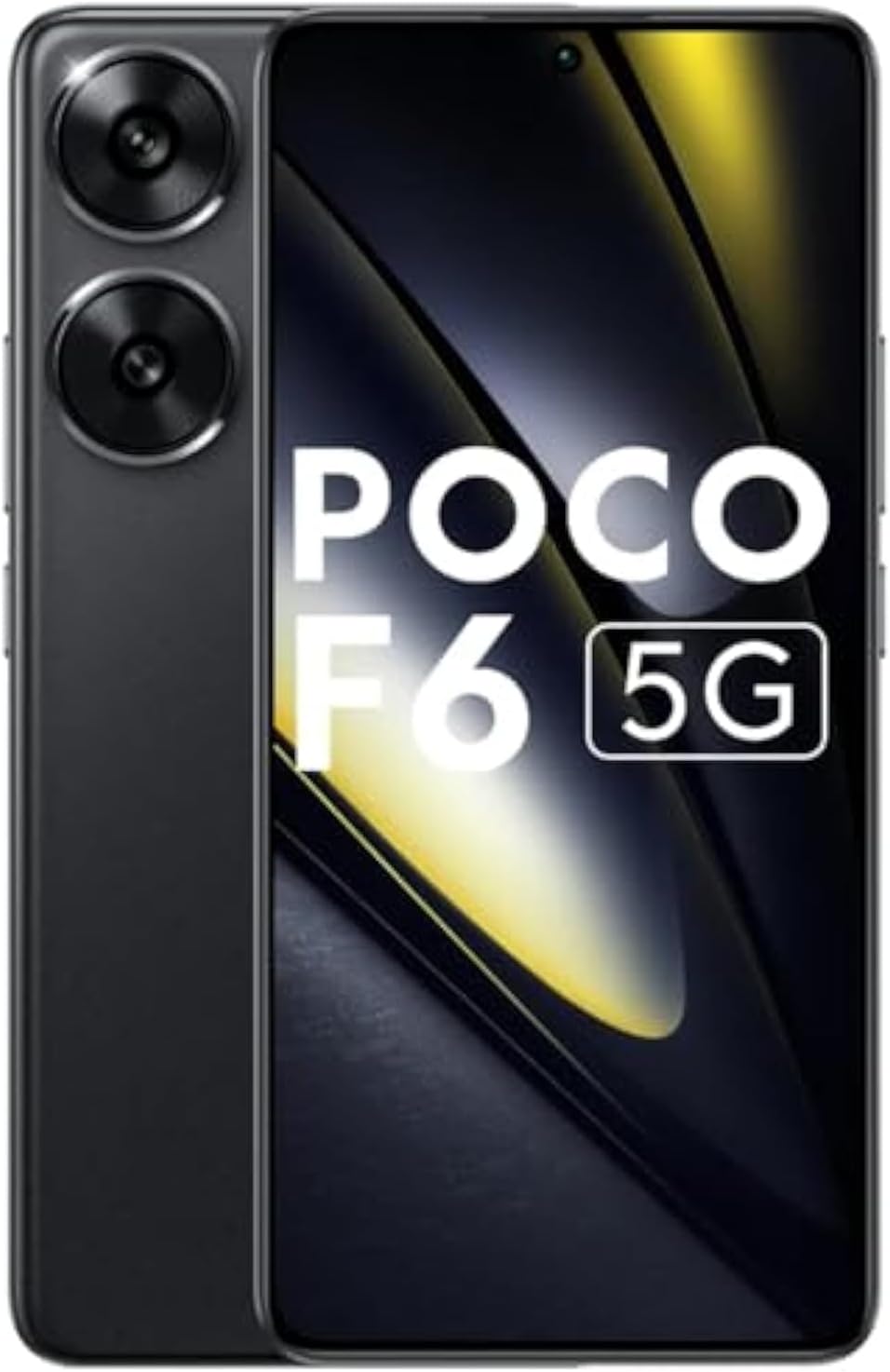 Poco F6 5G + 4G lte (for Tmobile Mint Tello & Global) 512Gb + 12Gb Global Version Unlocked 6.67" 120Hz 50Mp Triple Camera (Black)