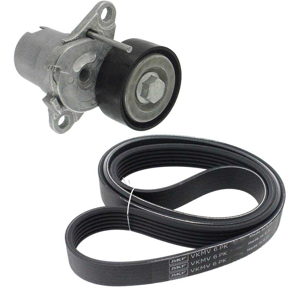 SKF Keilrippenriemen VKMA 31319 - Satz - Höhe 106 mm Länge 330 mm Breite 141 mm - OE Qualität | Kompatibel mit: AUDI A4 Allroad B8, A4 B8, A4 B8 Avant, A5 Cabriolet, A6 C7, A6 C7 Avant, Q3, Q5, VW BEETLE, BEETLE Cabriolet