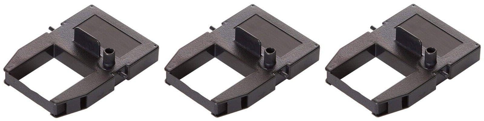 for (3 Pack) 5000r Ink Ribbon Cartridge for 4000pro Time Clock Compatible