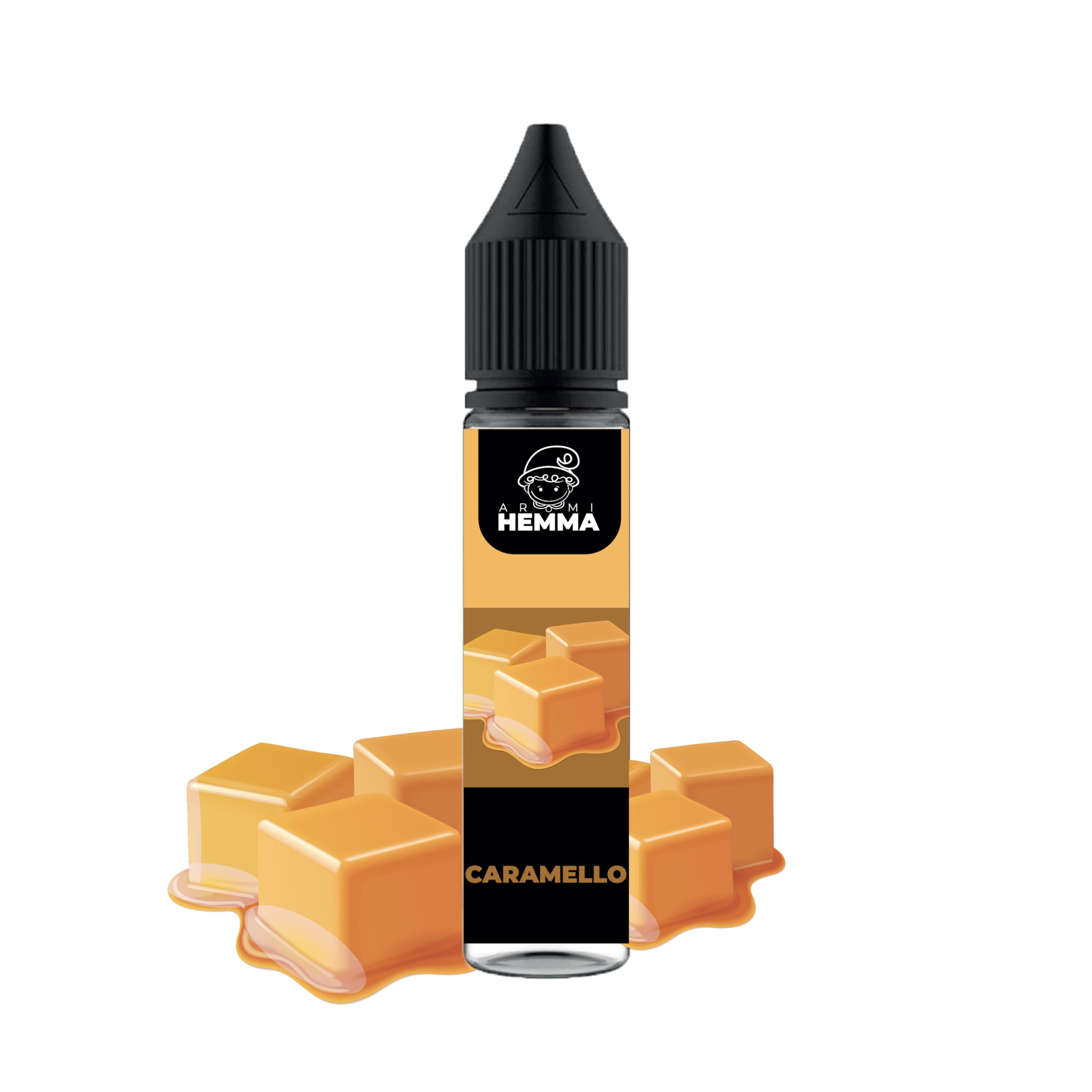 AROMI HEMMA | Aroma Caramello 20ml Singola Unit | Aroma Alimentare  Concentrato : Amazon.it: Alimentari e cura della casa