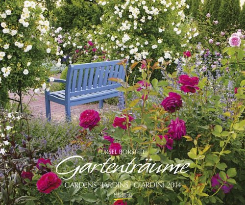 Gartenträume 2014. PhotoArt Classic Kalender Gartenträume 2014. PhotoArt Classic Kalender