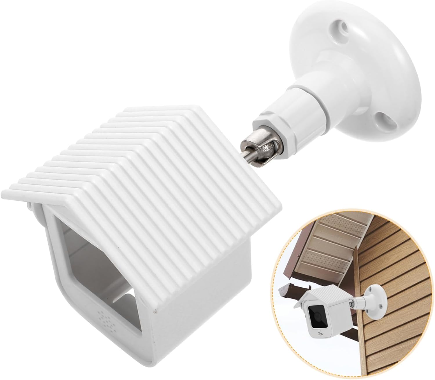 1Set Outdoor Camera Cover Protective Case for Cam Lightweight and Easy to Install Material for All Weather Conditions
