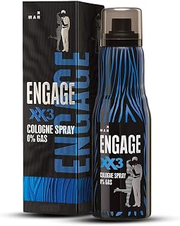 NIMAL Cologne No Gas Perfume for Men, Spicy and Woody, Skin Friendly, 135ml
