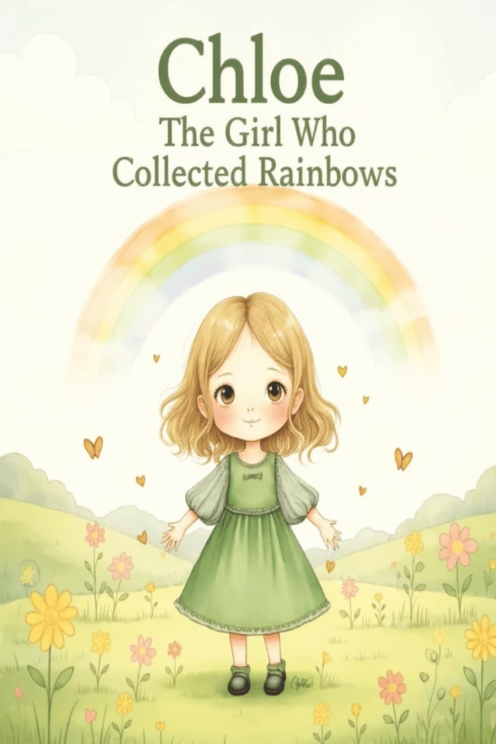 Chloe The Girl Who Collected Rainbows: A Story about Kindness, Joy & Sharing