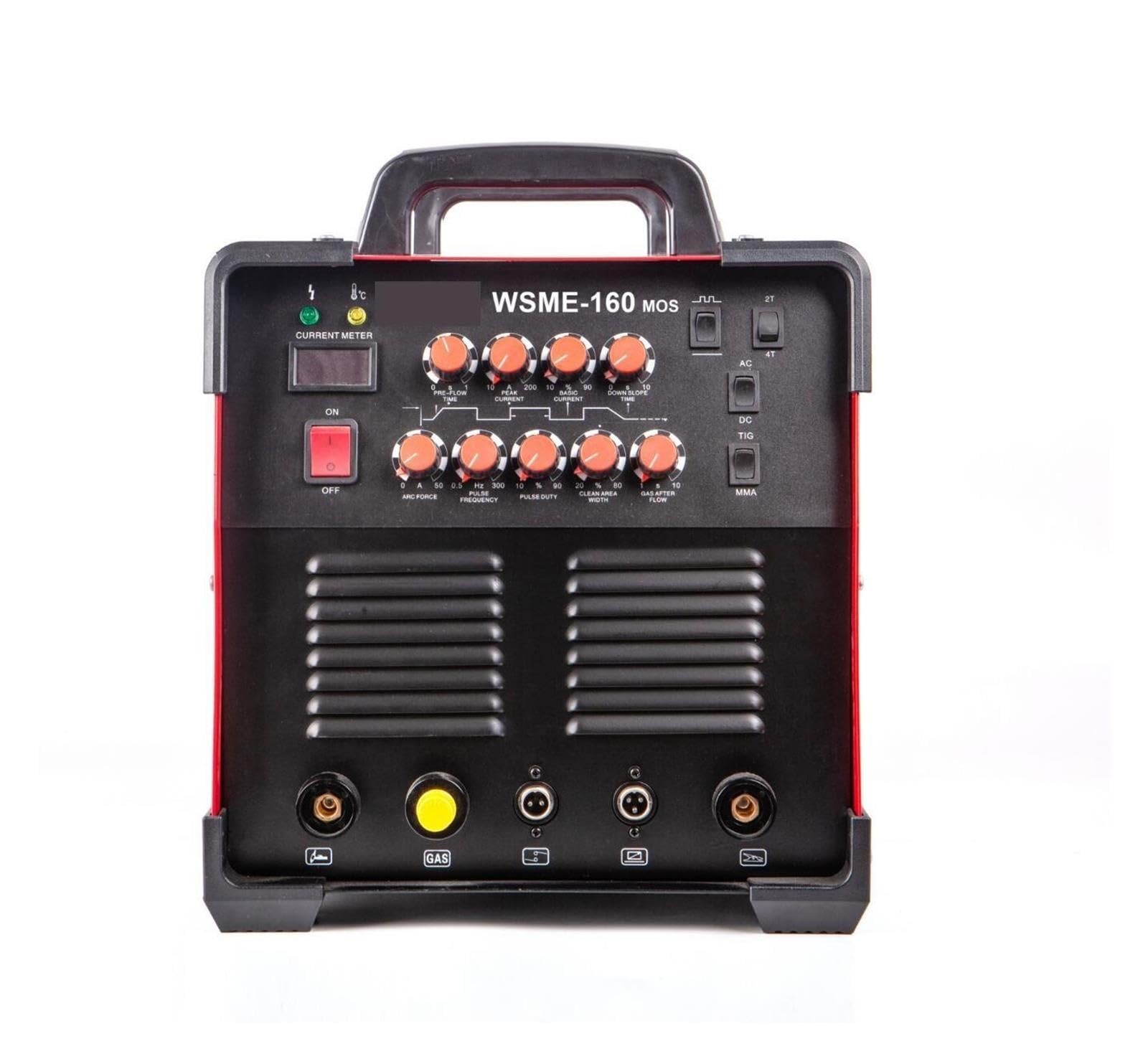 Cortadora de Plasma, Máquina De Soldadura Professional160A, Inversor MOS, Por Argón Pulsado, Ciclo Trabajo Multifuncional Del 60%
