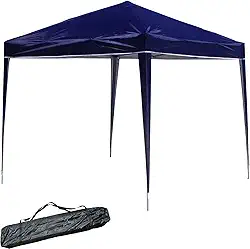 Tenda Gazebo Sanfonada 3X3 Metros, Tecido Oxford Silvercoating, Revestimento de prata, Fácil e rápida montagem