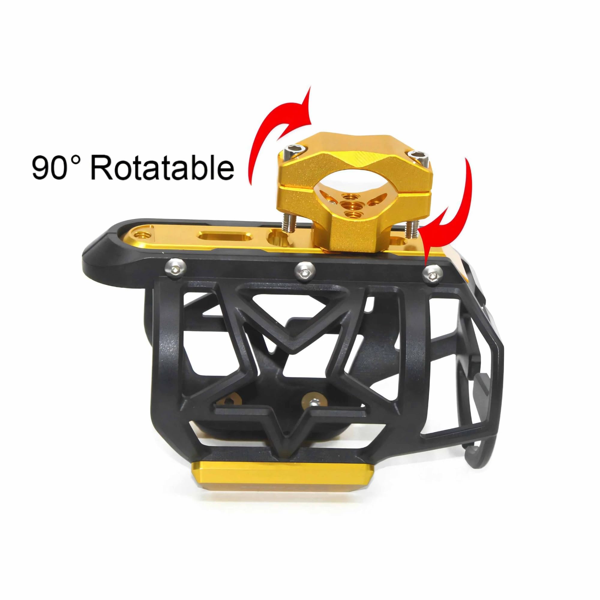 Motorrad CNC Zubehör Getränke Wasser Flasche Trinken Tasse Halter