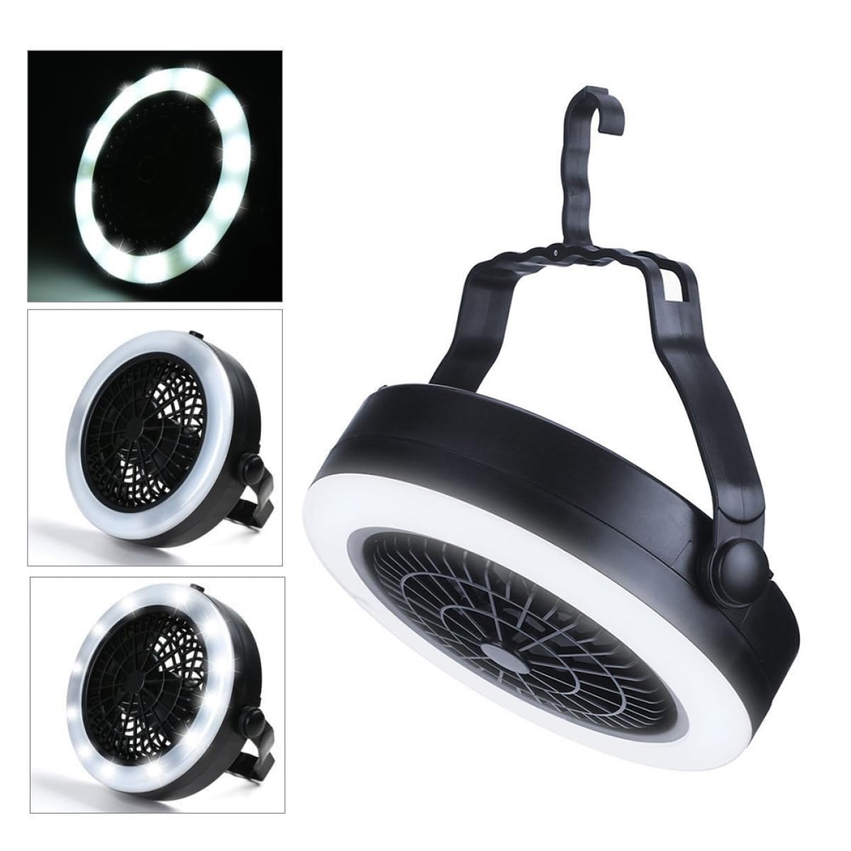 MILISTEN 3 Stück USB Campinglampe Tragbares Campinglicht Multifunktionale Zeltlampe LED Campinglicht LED Zeltlampe