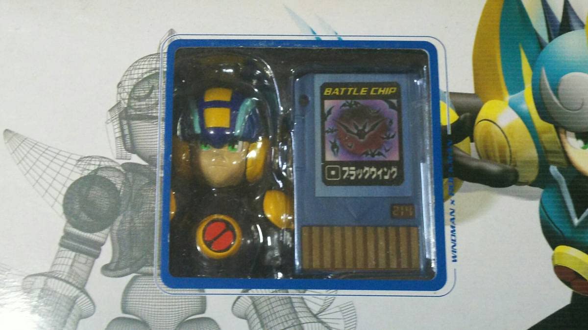 ロックマンエクゼ アクセス ソウルユニゾンモデル RS-05 ウインドソウル ロックマンエクゼ アクセス ソウルユニゾンモデル RS-05