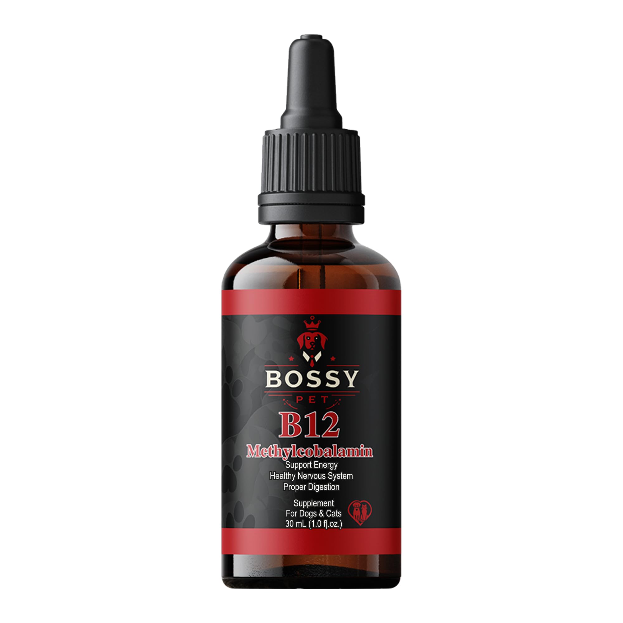 Amazon.com: Vitamin B12 for Dogs & Cats - Liquid Supplement for Dogs & Cats - Vet-Formulated Methylcobalamin Drops - Supports Energy, Nerve Function & Appetite - Fast-Absorption- Easy to Administer. : Health Amazon.com: Vitamin B12 for Dogs & Cats - Liquid Supplement for Dogs & Cats - Vet-Formulated Methylcobalamin Drops - Supports Energy, Nerve Function & Appetite - Fast-Absorption- Easy to Administer. : Health