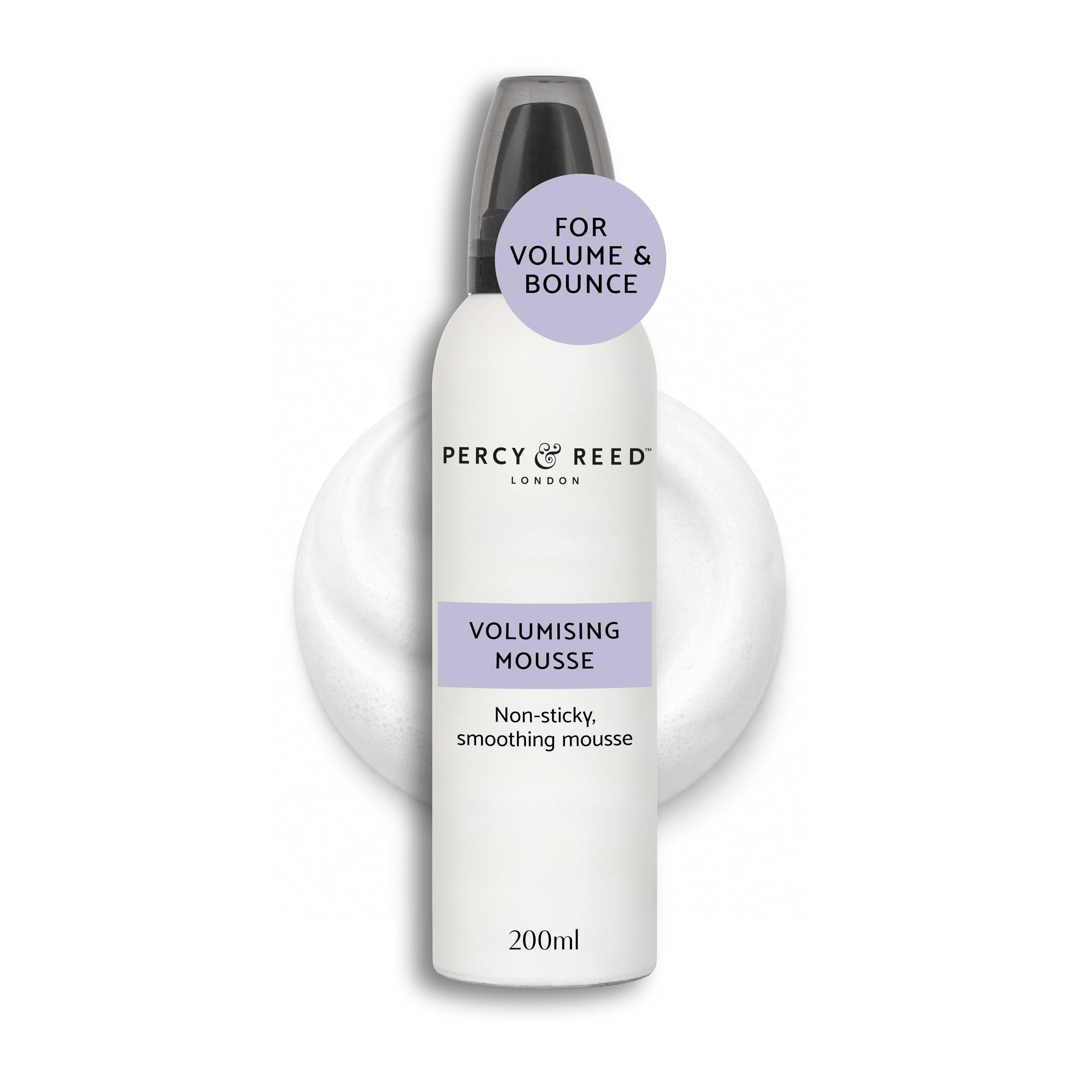 Percy & Reed London Session Styling Volumising Mousse 200ml Full Size Brand New