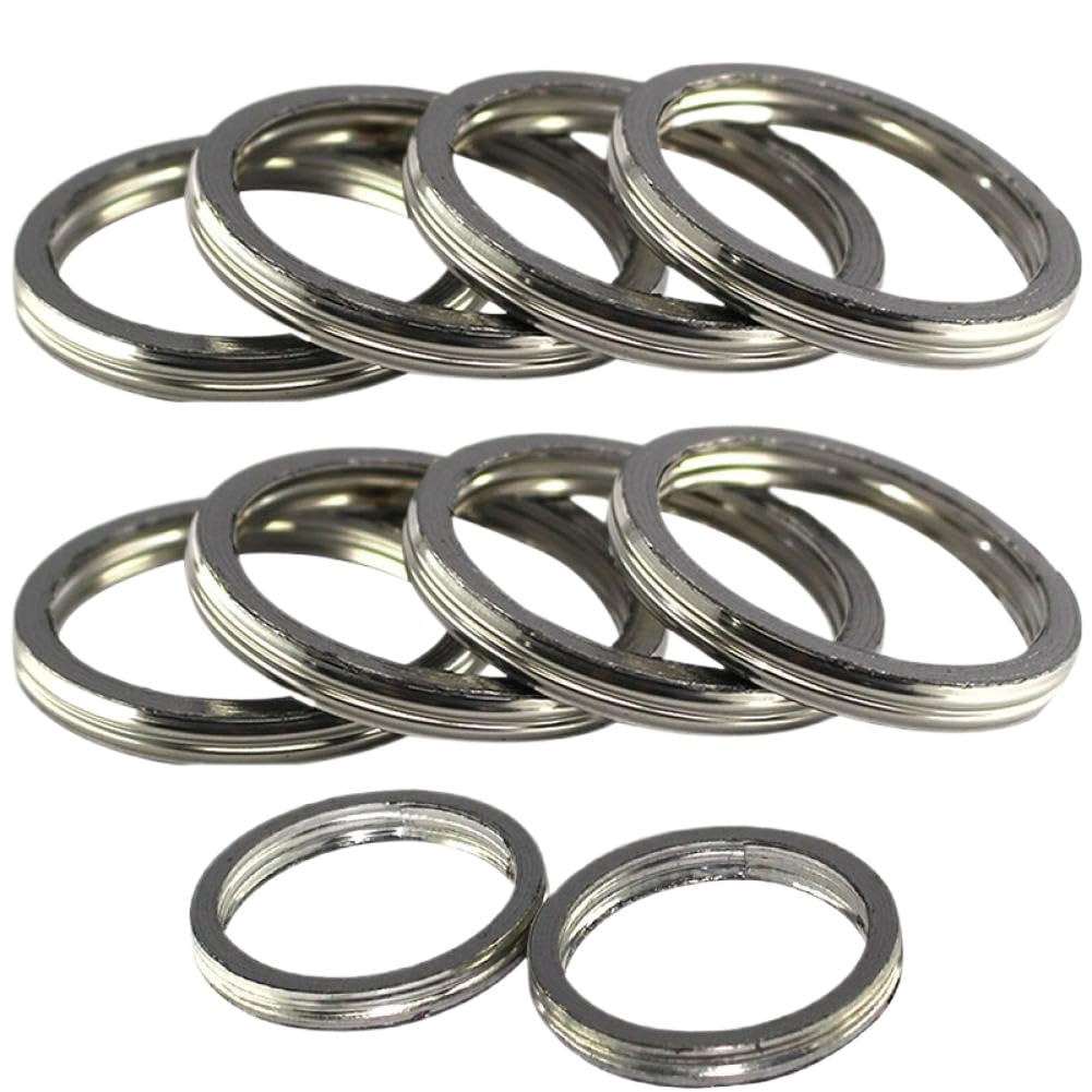 Junta de Escape para Motocicleta 45mm Compatible con Honda XR400R(10pcs)