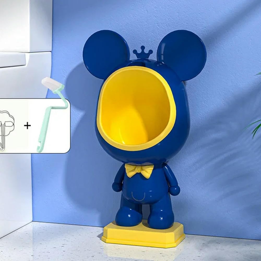 NYSDM Dziecięcy pisuar Cartoon Bear Toaleta Dziecięcy nocnik Stojący ścienny Sedes dla niemowląt Trening sikania Pisuar dla chłopców