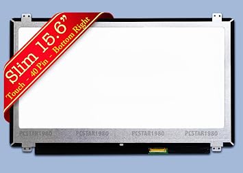 Generic New 15.6" HD Touch Laptop Replacement LED LCD Screen for DELL INSPIRON 15 5558