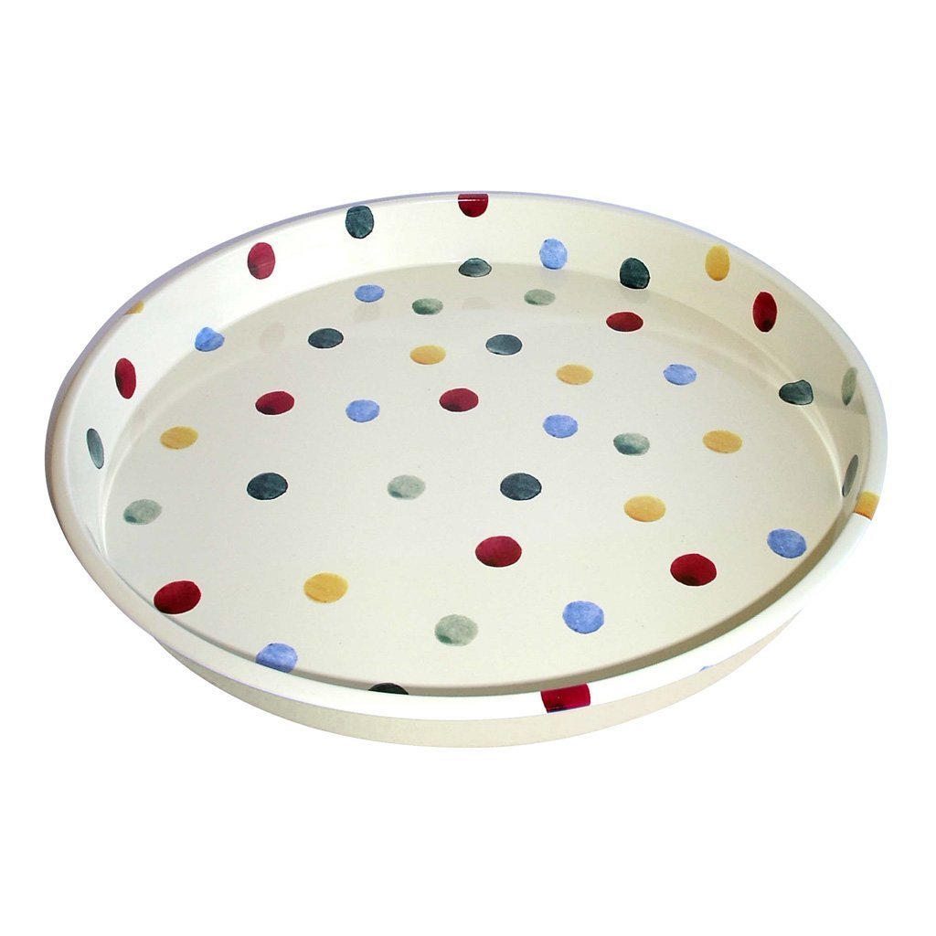 Emma Bridgewater Polka Dot Spotty Deepwell/Drinks Tray