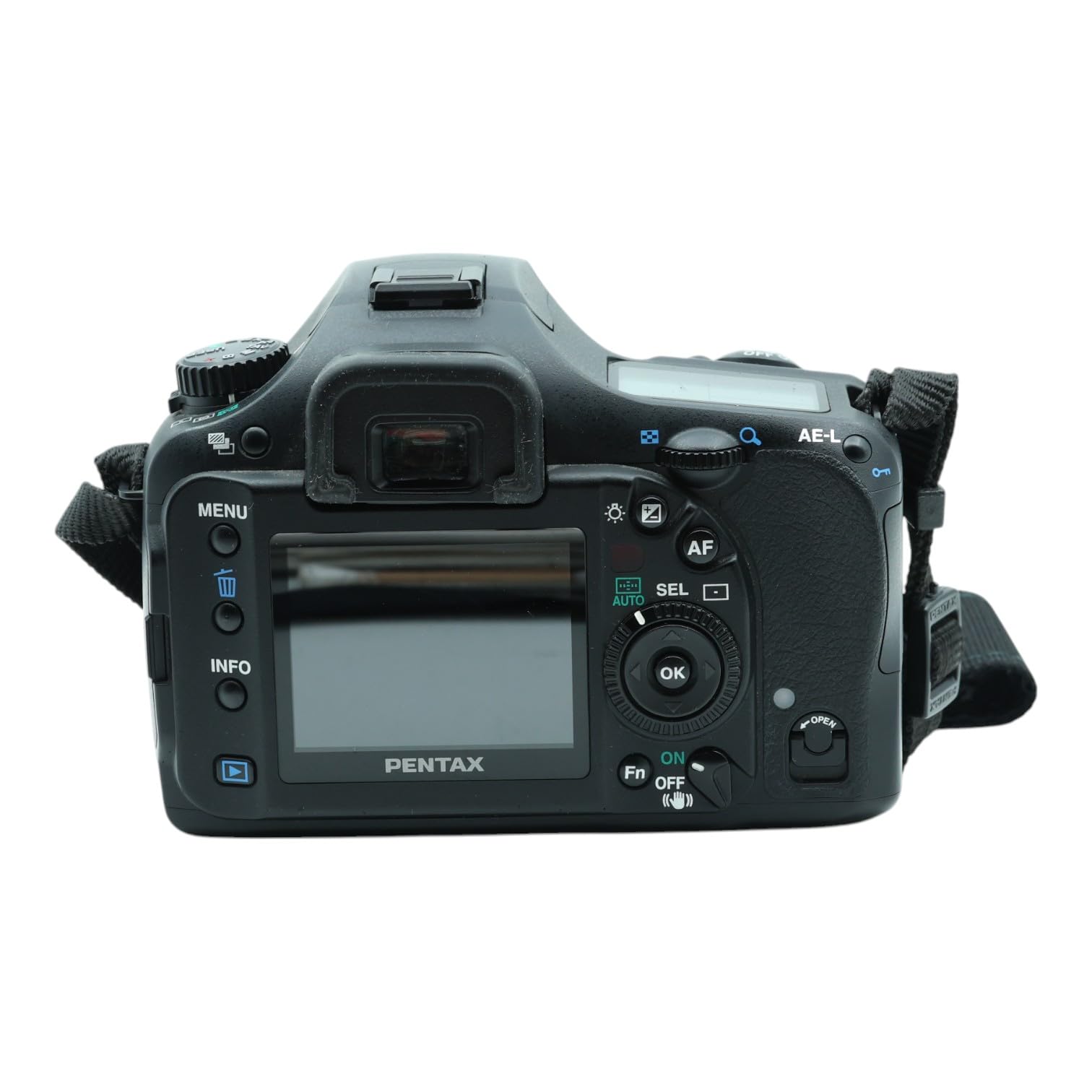 Pentax K10D Digital SLR Camera (Body Only): Amazon.co.uk