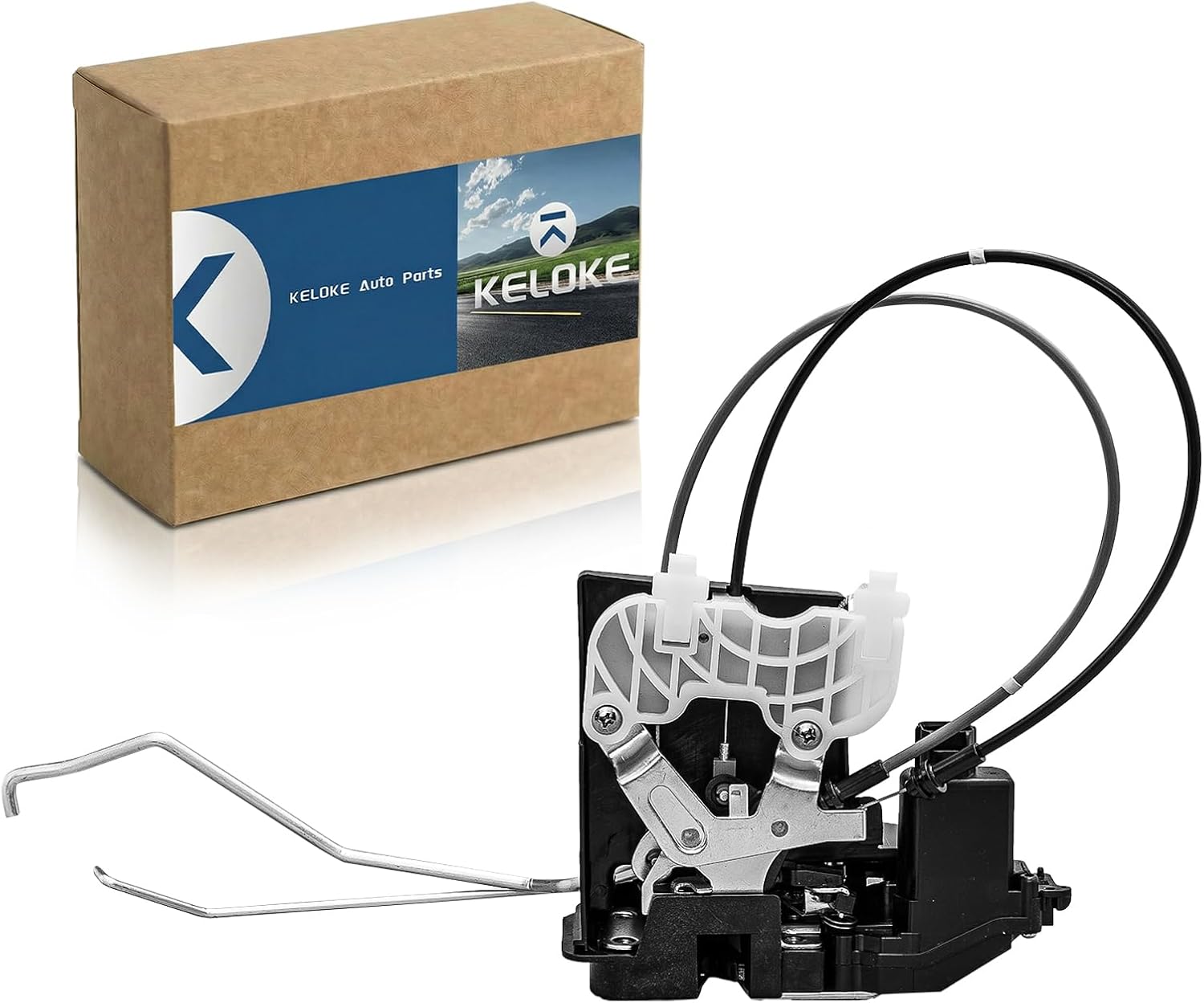 KELOKE Door Lock Latch Actuator Compatible with Kia Spectra5 2005-2009, Spectra 2004-2009, Front Left Driver Side, Replace# 81310-2F030