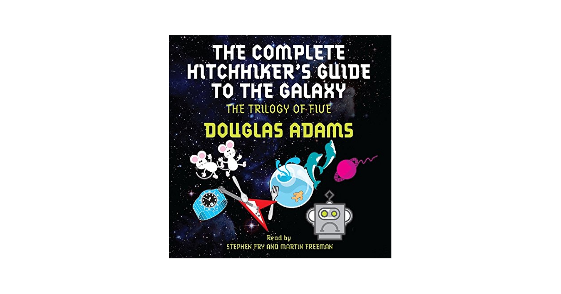 The Hitchhiker's Guide to the Galaxy 完全版 The Ultimate Hitchhiker's Guide to the Galaxy (Barnes