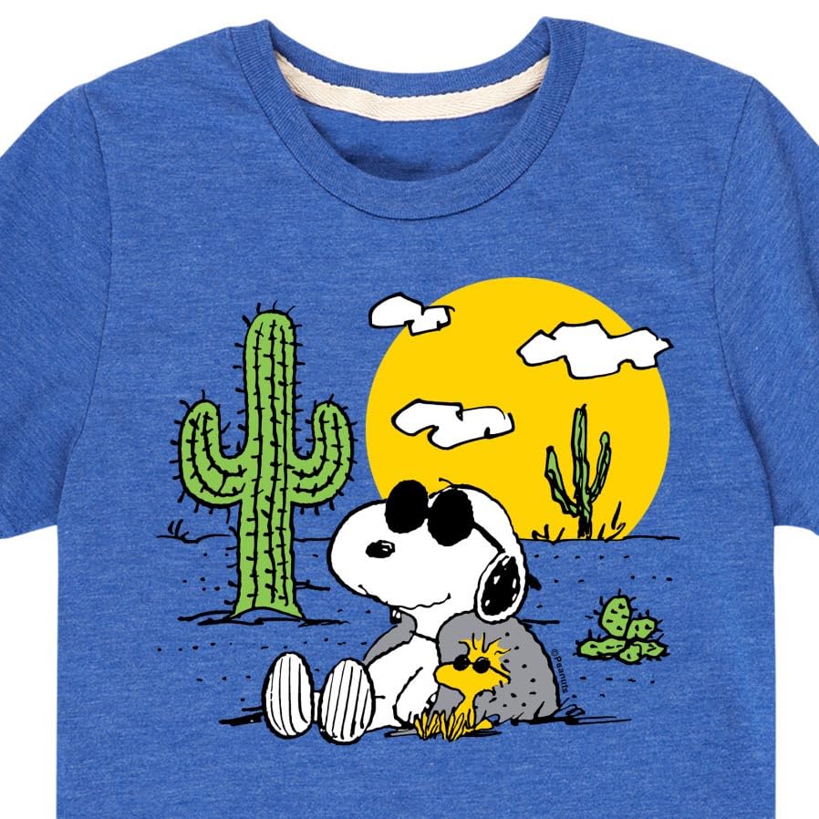 HYBRID APPAREL - Peanuts - Snoopy and Woodstock - Toddler and Youth Short Sleeve Graphic T-Shirt3