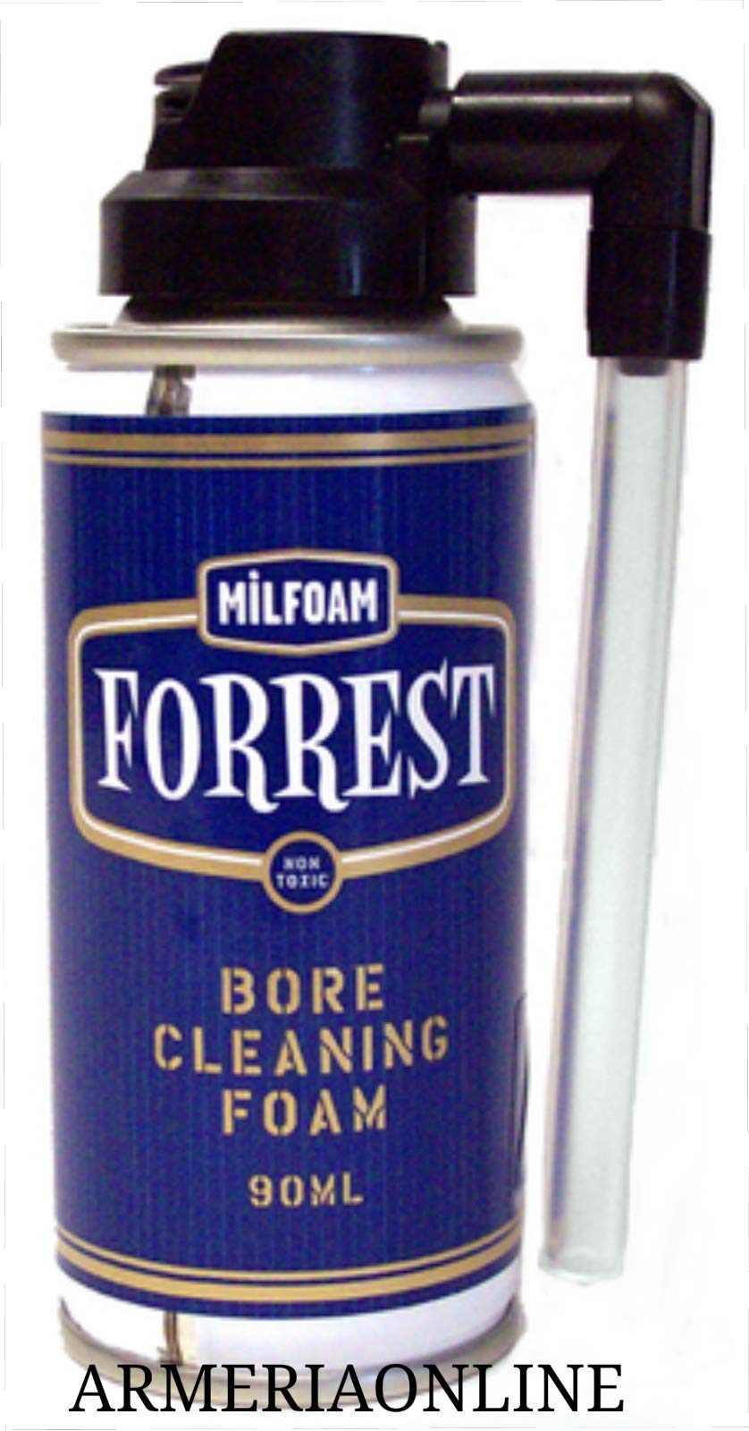 forrest DETERGENTE ARMI SCHIUMA PER RESIDUI PIOMBO 90ML SPIOMBATORE