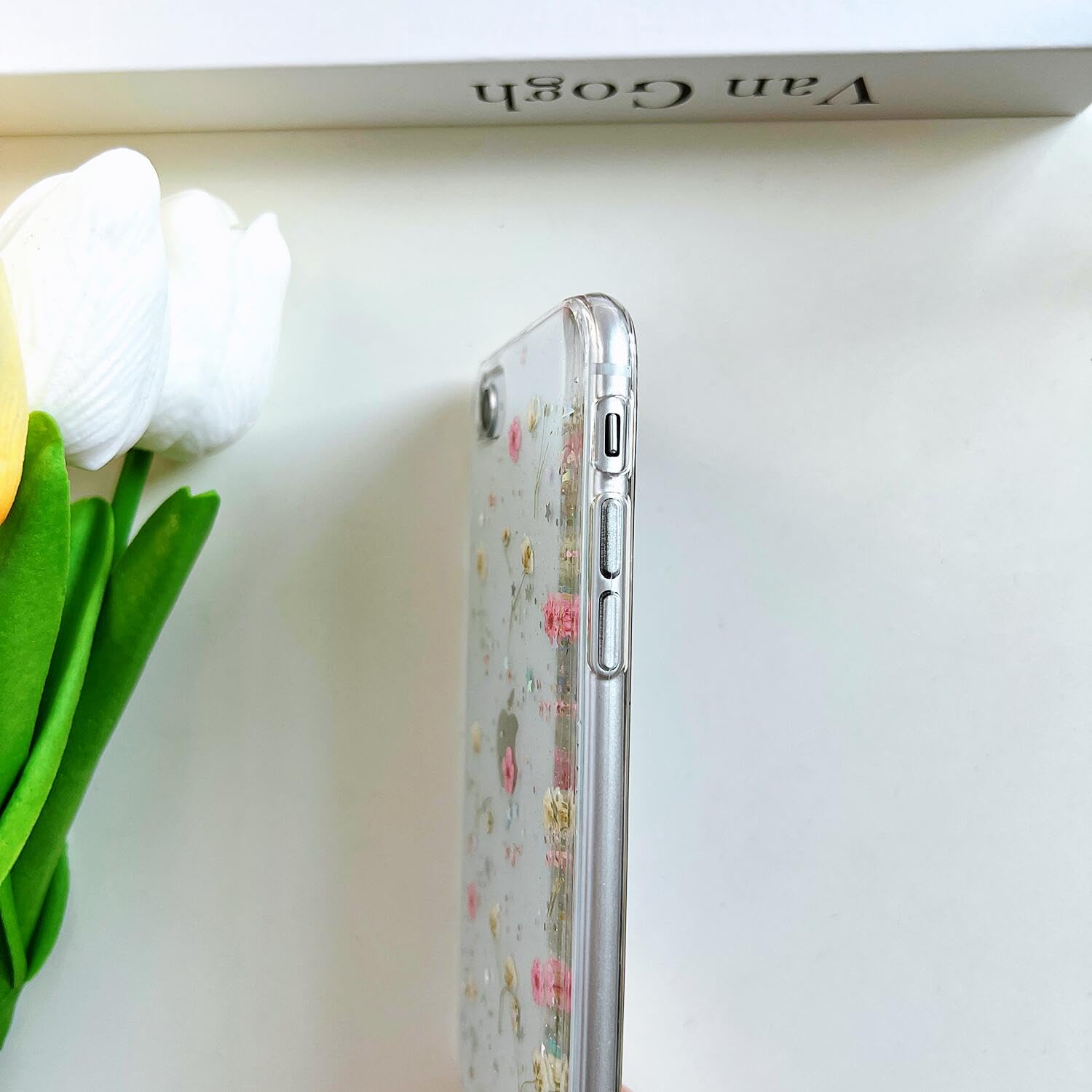 Apple - 【pink♡】 Amazon.com: LSEEKA for iPhone SE 2022/ SE 2020/8/7 Clear