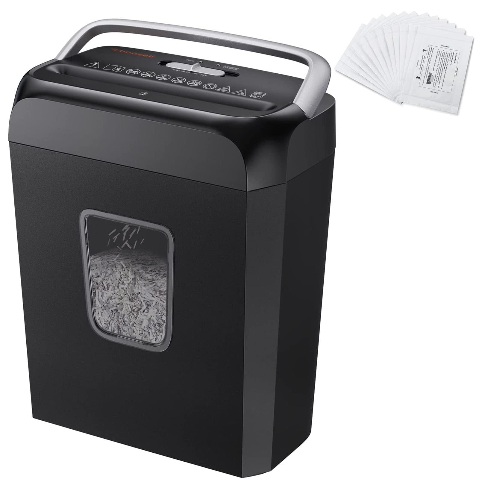 Photo 1 of Bonsaii C237-B Shredder and 12-Pack Lubricant Sheets