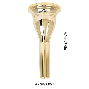 Amazon | Dtharen チューバマウスピース、トランペットマウス