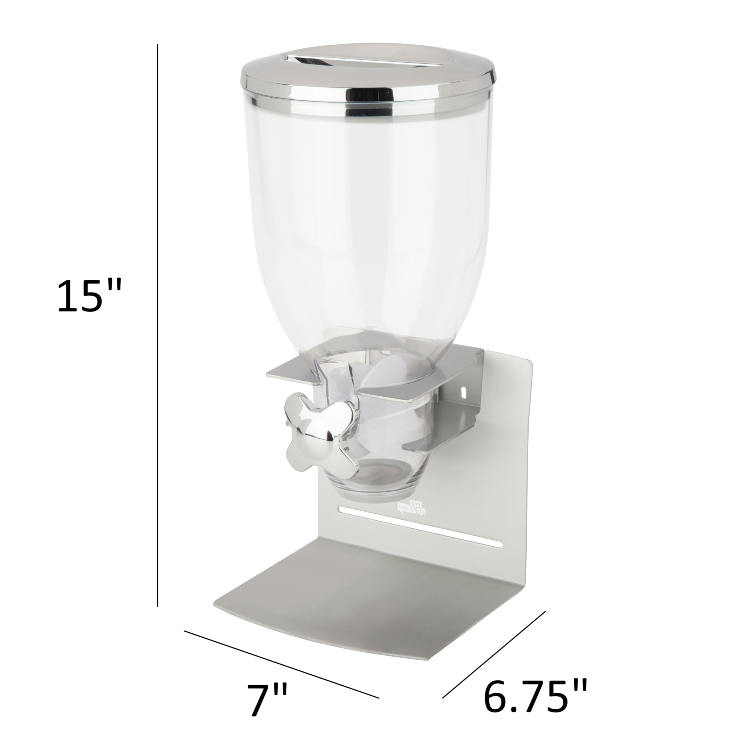 Amazon｜Zevro ゼブロ PRO100 約500g容量 ドライ食品用ディスペンサー