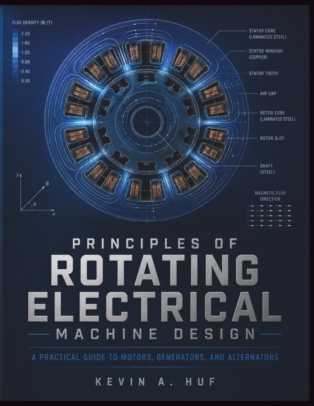 PRINCIPLES OF ROTATING ELECTRICAL MACHINE DESIGN: A Practical Guide to Motors, Generators, and Alternators