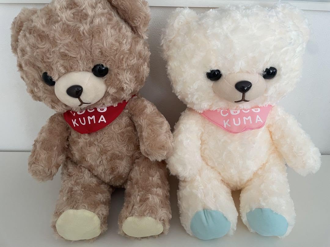 Amazon.co.jp: COCO KUMA ここくま ぬいぐるみ くまぬいぐるみ 全長