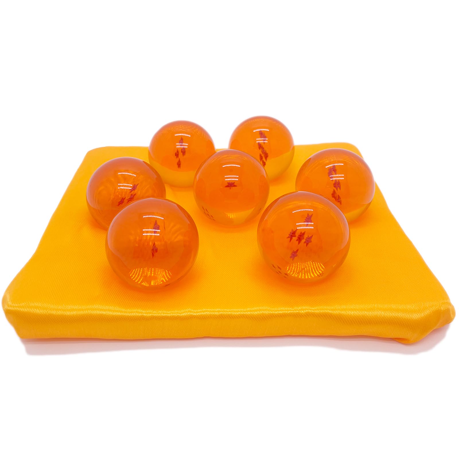 Shenlong Figura Estatua Set Bolas Cristal 4,3 cm Caja Regalo Decoración Hogar