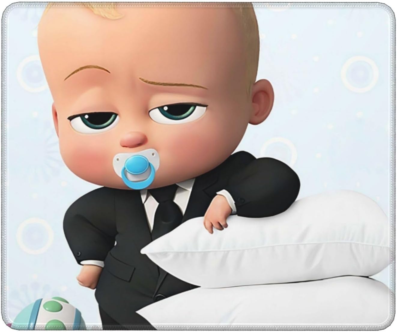 Amazon.co.jp 人気 ボス・ベイビー (8) マウスパッド ゲーミングマウスパッド オフィスデスクマット 耐久性 ラバーベース