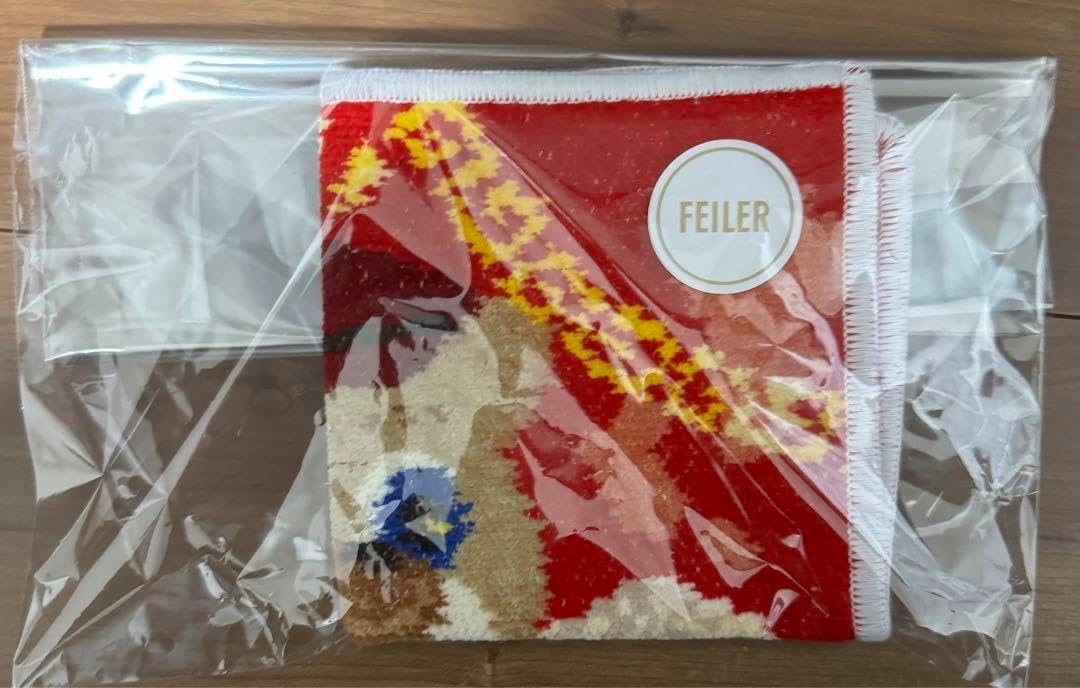 フェイラー551 ハンカチラブラリーバイフェイラーコラボ ラブラ