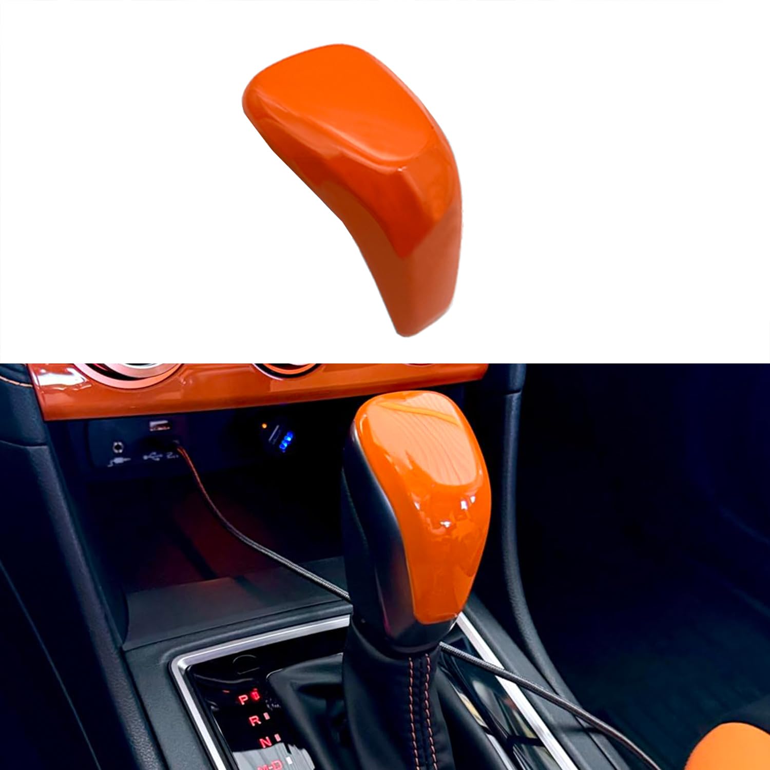 Amazon.com: TLIFORT for Subaru Gear Shift Knob Shifter Head Cover
