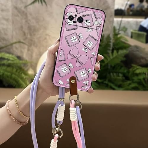 Phone Case Compatible with Google Pixel9, Back Cover Cute Waterproof Durable Soft case protective TPU Graffiti Anti-dust Dirt-re