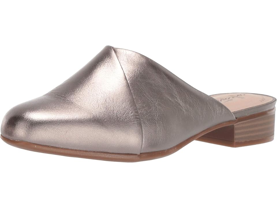 

Clarks Juliet Willow (Pewter Metallic Leather) Women's 1-2 inch heel Shoes
