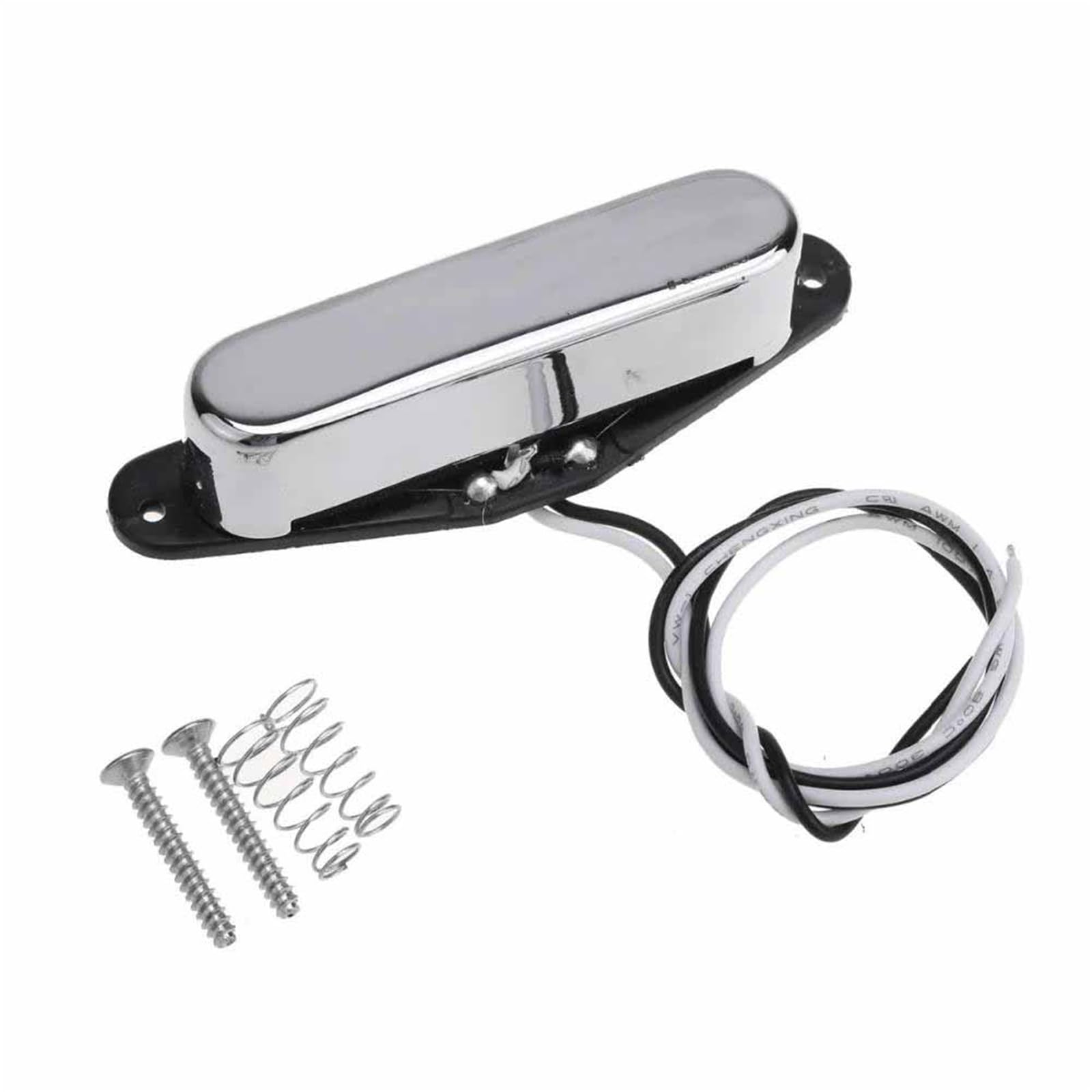 Pastillas De Guitarra Eléctrica Kit De Pastilla Bobina Simple | Juego de pastillas de bobina simple Tele de guitarra de cerámica de estilo clásico vintage
