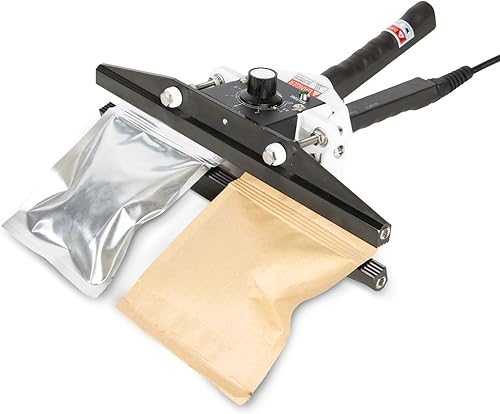 Miniatura 11 de Máquina selladora térmica portátil de mano R-PACK FKR-200, 8 pulgadas, para bolsa de aluminio, bolsa de Kraft, bolsa de Mylar