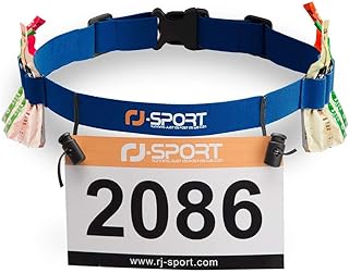 Triathlon Race Number Belt - Also for Running, Cycling, Marathons