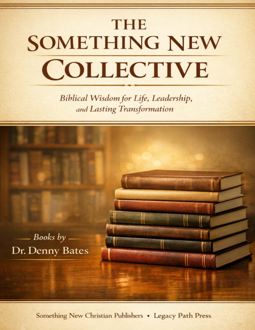 THE SOMETHING NEW COLLECTIVE: Biblical Wisdom for Life, Leadership, and Lasting Transformation