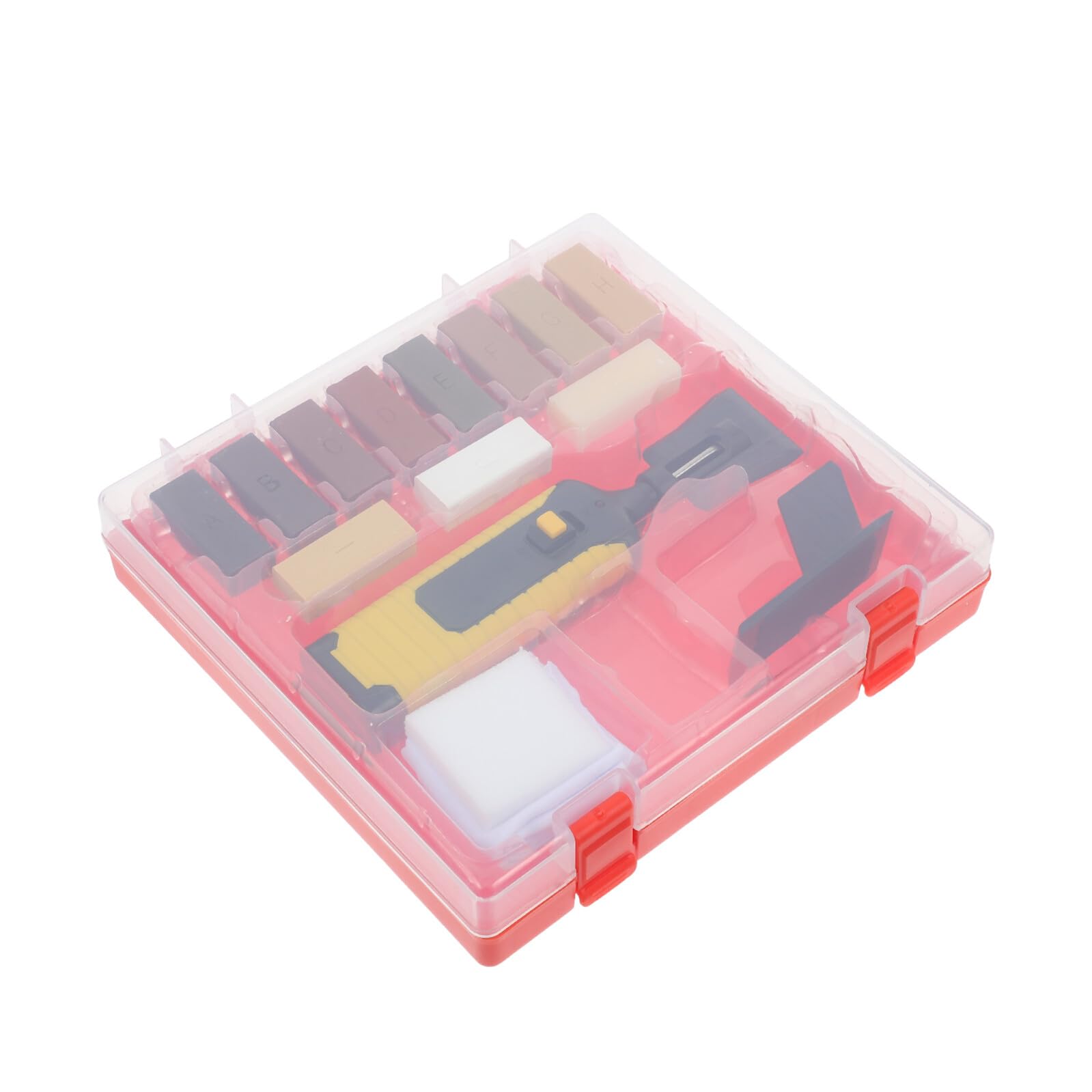 Gadpiparty Kit Reparación Madera Durable Completo Para Arañazos Grietas y Pisos y Muebles Herramientas Precisas para Hogar Oficina y Hotel