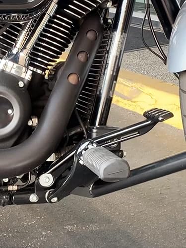 Miniatura 3 de Kit de varillaje de clavijas para controles delanteros de motocicleta, apto para Harley Softail Street Bob Low Rider FXBB FXLR FXLRS FXST 2018-2023,